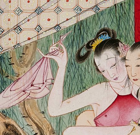 大庆-民国时期民间艺术珍品-春宫避火图的起源和价值